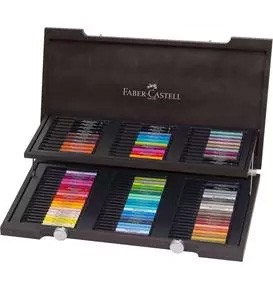 90-Pieces Pitt Artist India Ink Pen in Wooden Case